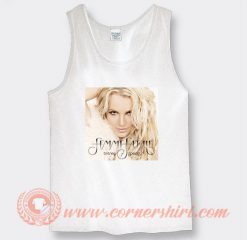 Britney Spears Femme Fatale Tank Top On Sale