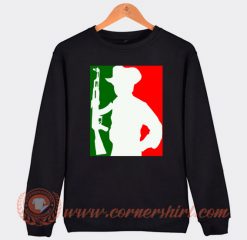 Chalino Sanchez Mexico World Cup Sweatshirt