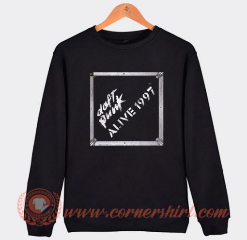 Daft Punk Alive 1997 Sweatshirt