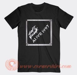 Daft Punk Alive 1997 T-shirt On Sale