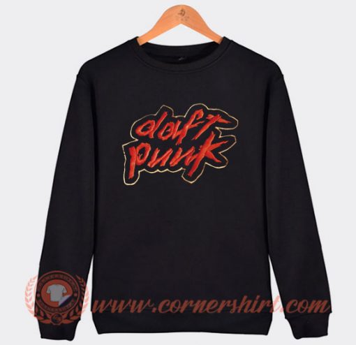 Daft Punk Homework Sweatshirt