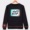 Daft Punk Human After All Sweatshirt