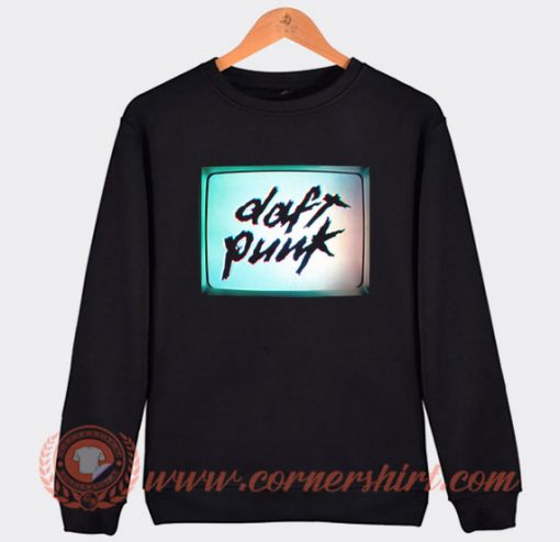 Daft Punk Human After All Sweatshirt