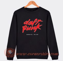 Daft Punk Musique Vol 1 1993 Sweatshirt