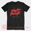 Daft Punk Musique Vol 1 1993 T-shirt On Sale