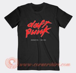 Daft Punk Musique Vol 1 1993 T-shirt On Sale