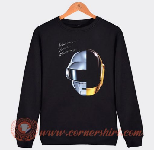 Daft Punk Random Access Memories Sweatshirt
