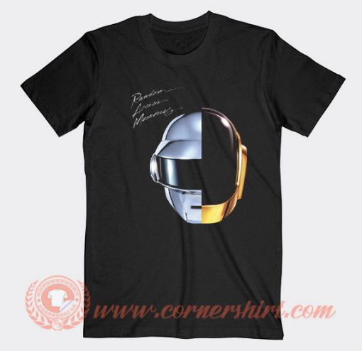 Daft Punk Random Access Memories T-shirt On Sale