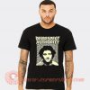 Disrespect Authority Abbie Hoffman T-shirt On Sale