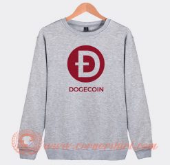 Doge Coin Logo Sweatshirt