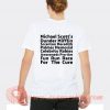 Michael Scott Rabies T-shirt On Sale