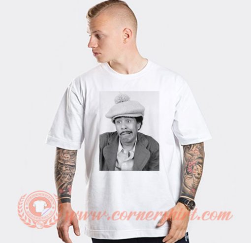 Richard Pryor Inspired Funny Comedy T-shirt On Sale
