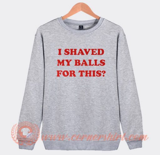 Rosie Perez I Shaved My Balls For This Sweatshirt On Sale