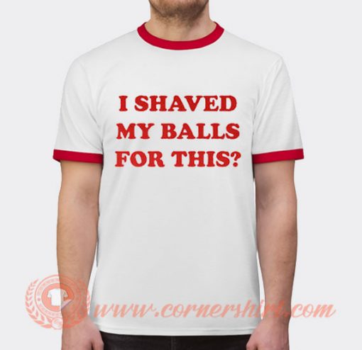Rosie Perez I Shaved My Balls For This T-shirt On Sale