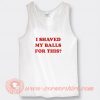 Rosie Perez I Shaved My Balls For This Tank Top On Sale