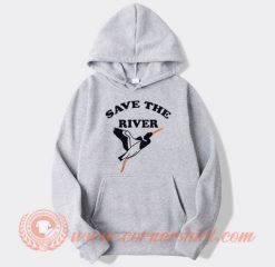 Save The River Abbie Hoffman Hoodie On Sale