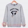 Save The River Abbie Hoffman Sweatshirt On Sale