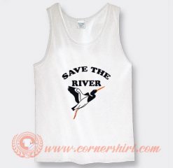 Save The River Abbie Hoffman Tank Top On Sale