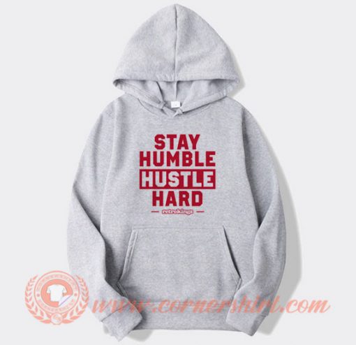 Stay Humble Hustle Hard Michael Jordan Hoodie