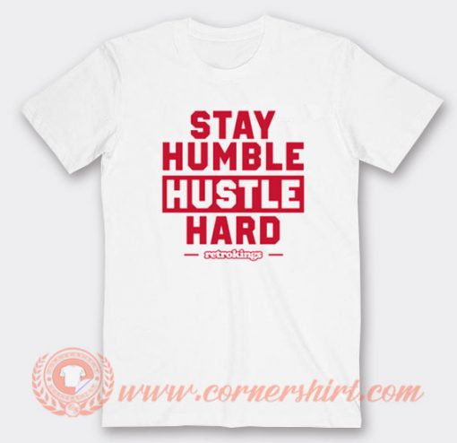 Stay Humble Hustle Hard Michael Jordan T-shirt