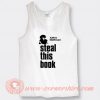 Steal This Book Abbie Hoffman Tank Top On Sale
