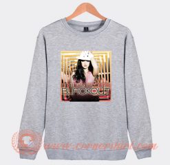 Vintage Britney Spears Blackout Sweatshirt On Sale