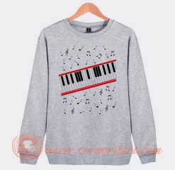 Michael Jackson Beat It Piano Sweatshirt On Sale