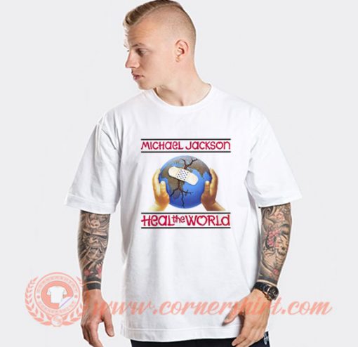 Michael Jackson Heal The World T-shirt On Sale