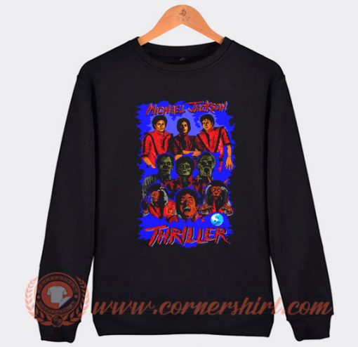 Michael Jackson Thriller Sweatshirt On Sale