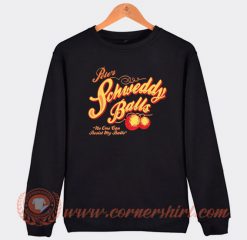Schweddy Balls Logo Sweatshirt On Sale