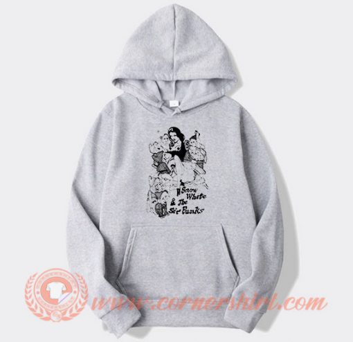 Snow White and The Sir Punks Hoodie On Sale