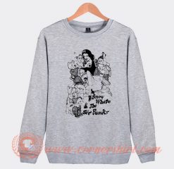 Snow White and The Sir Punks Sweatshirt On Sale