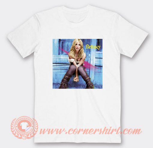 Vintage Britney Spears Britney T-shirt On Sale