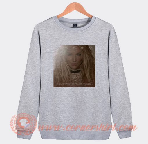 Vintage Britney Spears Glory Sweatshirt On Sale