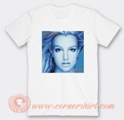 Vintage Britney Spears In The Zone T-shirt On Sale