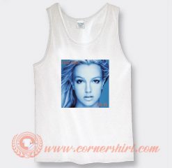 Vintage Britney Spears In The Zone Tank Top On Sale