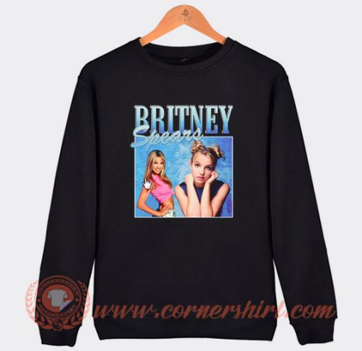 Vintage Britney Spears Sweatshirt On Sale