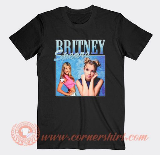 Vintage Britney Spears T-shirt On Sale