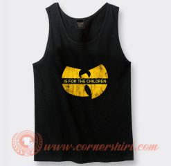 Wu Tang Is For The Children Tank Top On Sale