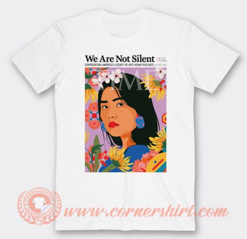 A Love Letter To Asian Americans T-shirt