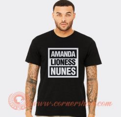Amanda Nunes The Lioness MMA T-shirt
