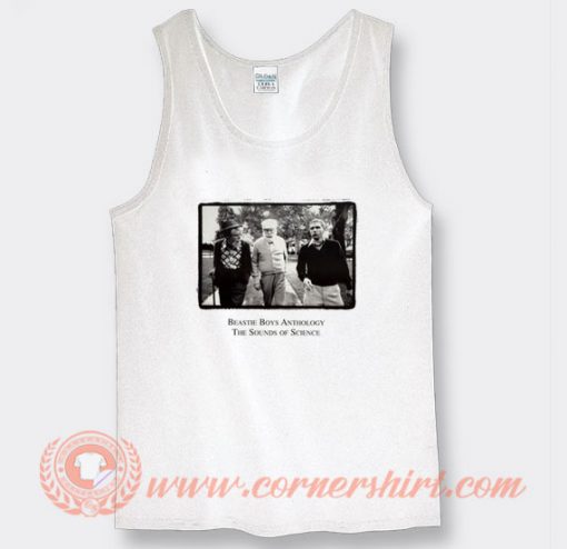 Beastie Boys Anthology The Sounds Of Science Tank Top