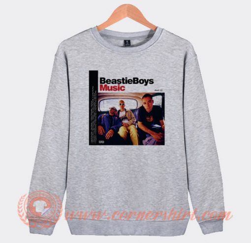 Beastie Boys Music Sweatshirt