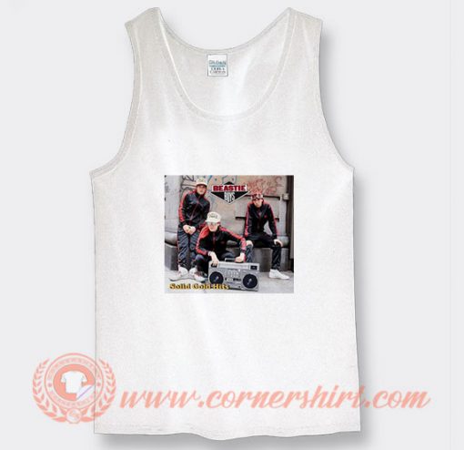 Beastie Boys Solid Gold Hits Tank Top