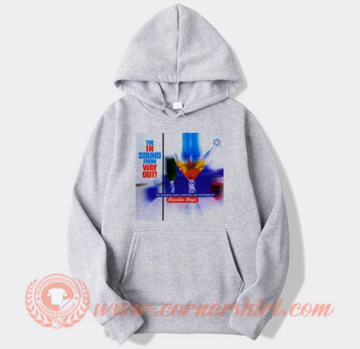 Beastie Boys The In Sound From Out Way Hoodie