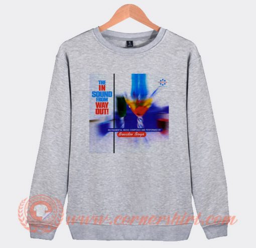 Beastie Boys The In Sound From Out Way Sweatshirt