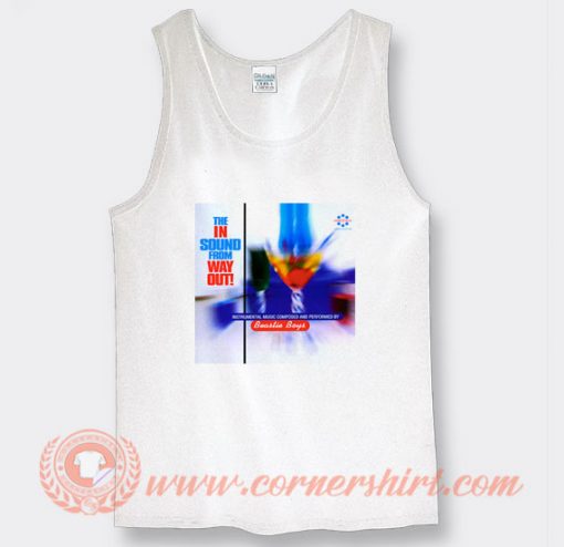 Beastie Boys The In Sound From Out Way Tank Top