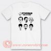 Michael Rapaport Stickman Hall of Fame Funny Movie T-shirt