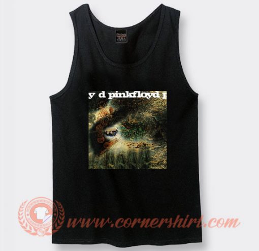 Pink Floyd Saucerful of Secrets Tank TopPink Floyd Saucerful of Secrets Tank Top