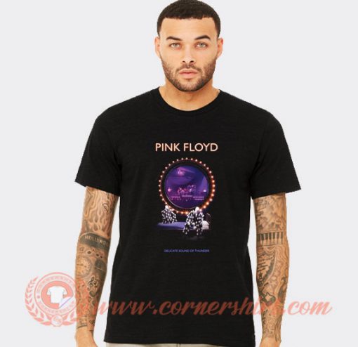 Pink Floyd Delicate Sound Of Thunder T-shirt